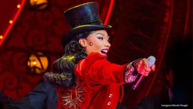 Megan Thee Stallion Returns to Moulin Rouge! (Credit: Instagram/Moulin Rouge)