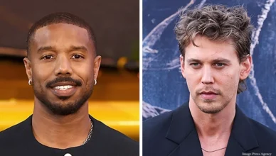 Michael B. Jordan and Austin Butler will star in the new Miami Vice movie. (Credit: Image Press Agency)