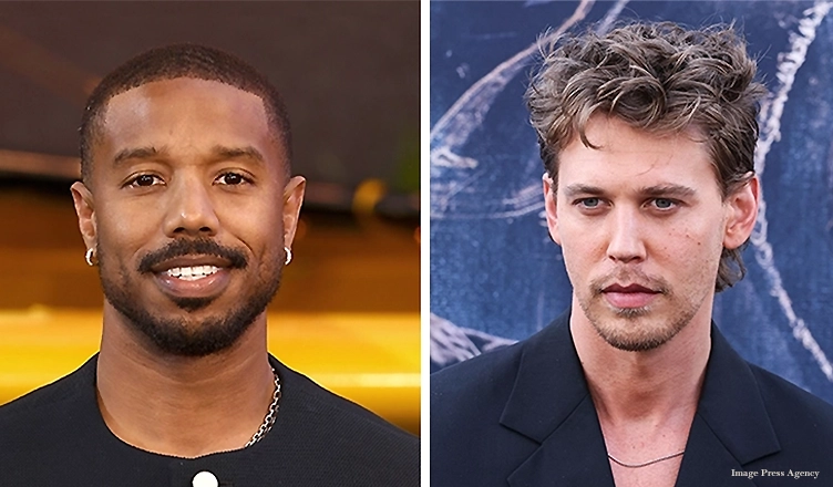 Michael B. Jordan and Austin Butler will star in the new Miami Vice movie. (Credit: Image Press Agency)