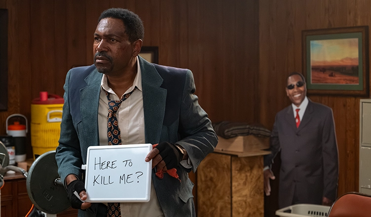 Mykelti Williamson stars as Chuck Hall in Is God Is (Credit: Patti Perret/Amazon MGM Studios)