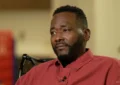 "The Blind Side" actor Quinton Aaron sat down for an interview with ABC News that aired on April 20, 2026. (Credit: ABC News)