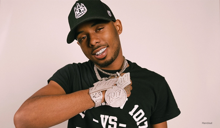 Memphis rapper Pooh Shiesty (Credit: poohshiestymusic.com)