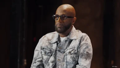 Rickey Smiley sits down with "Uncensored." (Credit: TV One)
