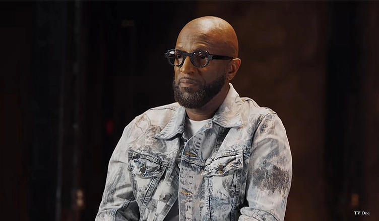 Rickey Smiley sits down with "Uncensored." (Credit: TV One)