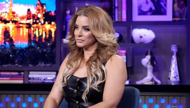 Robyn Dixon on Watch What Happens Live. (Credit: Bravo)