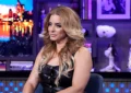 Robyn Dixon on Watch What Happens Live (Credit: Bravo)