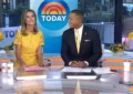 Savannah Guthrie returned to the Today show on Monday, April 6, after a lengthy absence. (Credit: NBC)