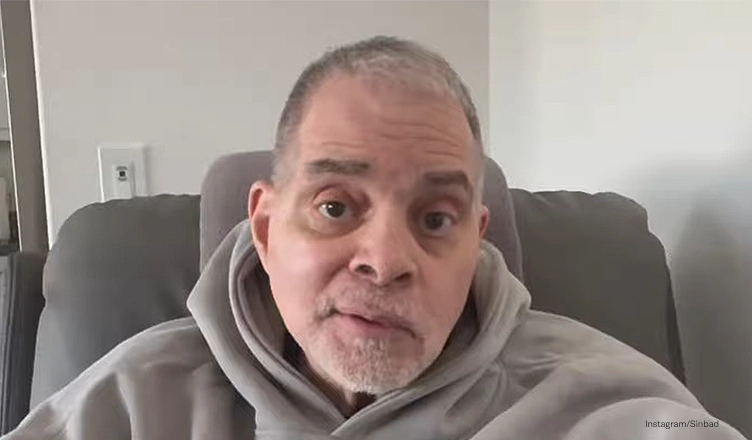 Sinbad announced a comeback show on Wednesday, April 29, 2026. (Credit: Instagram/Sinbad).