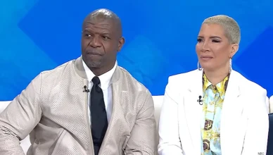 Terry and Rebecca Crews sat down for an interview on Today about Parkinson's disease on Monday, April 6, 2026. (Credit: NBC)