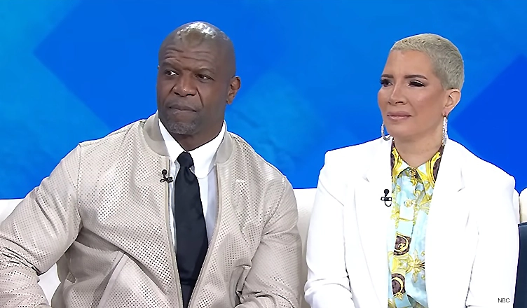 Terry and Rebecca Crews sat down for an interview on Today about Parkinson's disease on Monday, April 6, 2026. (Credit: NBC)