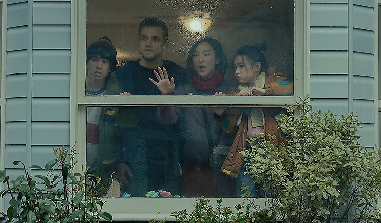 The Last House (Credit: Chris Baker/Netflix) 