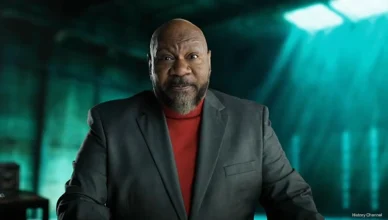 Ving Rhames hosts "History's Deadliest" for the History Channel. (Credit: YouTube/History Channel)
