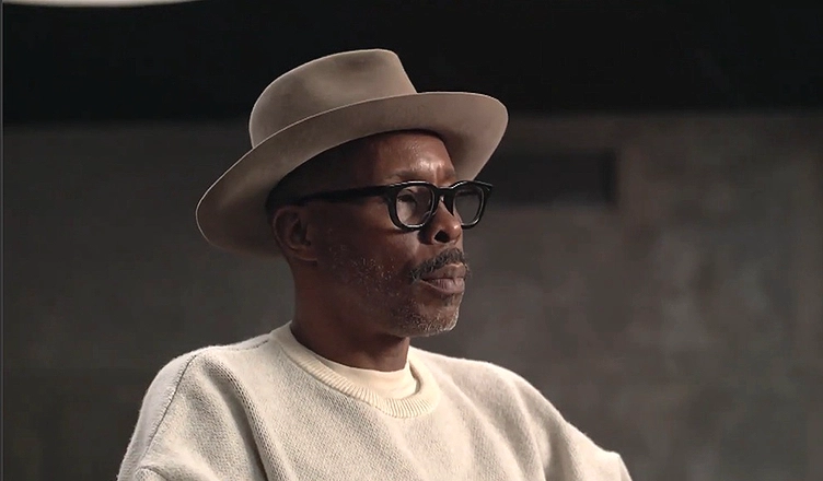 Wood Harris on Uncensored (Credit: TV One).
