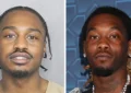 Lil Tjay and Offset (Credit: Broward County Sheriff's Office and Shutterstock)