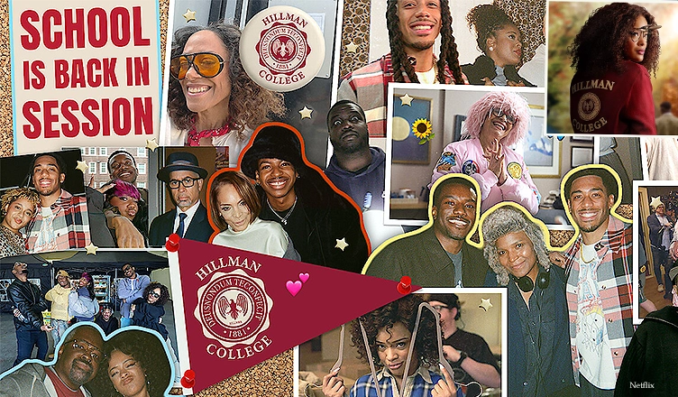 A Different World sequel series (Credit: Netflix)
