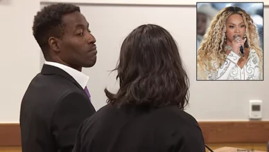 Kelvin Evans, the Atlanta man charged with the July 2025 theft of unreleased Beyoncé music, pleaded guilty on Tuesday, May 12, 2026. (Credit: 11 Alive News)