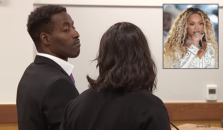 Kelvin Evans, the Atlanta man charged with the July 2025 theft of unreleased Beyoncé music, pleaded guilty on Tuesday, May 12, 2026. (Credit: 11 Alive News)