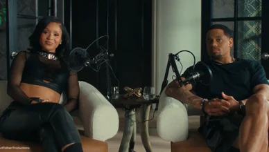 Funny Feelings stars Pretty Vee and Tristan Mack Wilds (Credit: RodFather Productions)