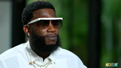 Gucci Mane sat down with ABC's Nightline for an Interview about mental health and addiction. (Credit: Nightline/ABC News)