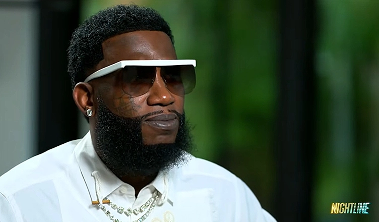 Gucci Mane sat down with ABC's Nightline for an Interview about mental health and addiction. (Credit: Nightline/ABC News)
