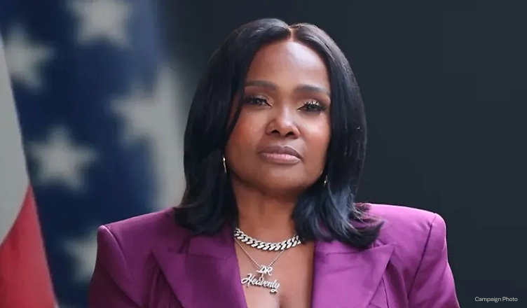 Dr. Heavenly Kimes (Credit: drheavenlyforgeorgia.com)