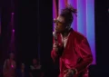 American Idol Season 23 winner Jamal Roberts returned to the show and performed his new single “Perfect for Me” on Monday, May 4, 2026. (Credit: YouTube/ABC)