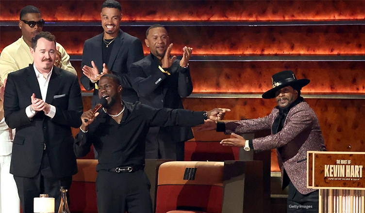 The Roast of Kevin Hart (Credit: Getty Images for Netflix)