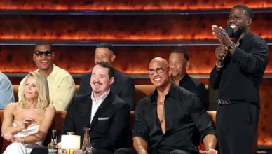 The Roast of Kevin Hart took place on Sunday, May 10, 2026 at the Kia Forum in Los Angeles (Credit: Netflix)