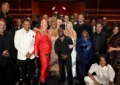 Kevin Hart and the celebrity guests The Roast of Kevin Hart of Sunday, May 10, 2026. (Credit: Netflix)