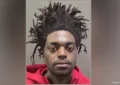 Rapper Kodak Black was arrested on Wednesday, April 6, in the Orlando, Florida area on suspicion of drug trafficking. (Credit: Orange County Sheriff's Office)