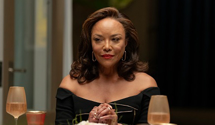 Lynn Whitfield in Strung (Credit: Peacock)