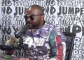 Yung Ant Jefe on the No Jumper podcast. (Credit: YouTube/No Jumper)