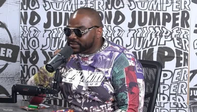 Yung Ant Jefe on the No Jumper podcast. (Credit: YouTube/No Jumper)