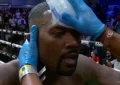 Ray J was knocked out during a celebrity MMA match with YouTuber Supa Hot Fire in Las Vegas on Saturday, May 23. (Credit: YouTube/Adin Live)