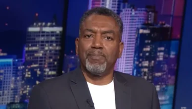 Actor Russell Andrews has been diagnosed with ALS, and discussed his health in an interview with CNN on Saturday, May 16, 2026. (Credit: YouTube/CNN)