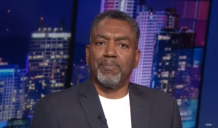 Actor Russell Andrews has been diagnosed with ALS, and discussed his health in an interview with CNN on Saturday, May 16, 2026. (Credit: YouTube/CNN)