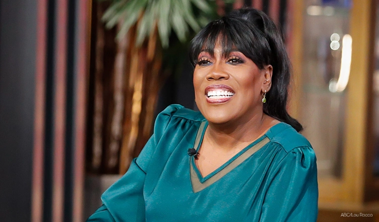Sheryl Underwood filled in on The View, the week of March 9, 2026. (Credit: ABC/Lou Rocco)