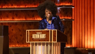 Sheryl Underwood on stage at The Roast of Kevin Hart on Sunday, May 10, 2026. (Credit: Netflix)