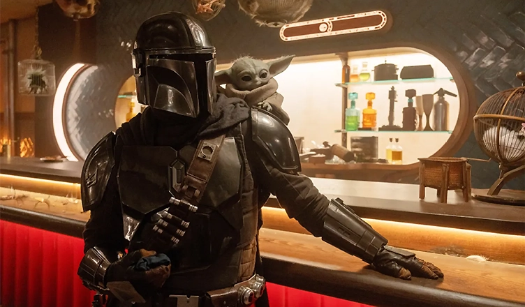 Star Wars: The Mandalorian and Grogu (Credit: Walt Disney Pictures)