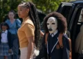 Chloe Bailey leads the cast of Strung. (Credit: Peacock)