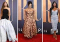 (L-R) Chloe Bailey, Lynn Whitfield and Coco Jones attend the premiere of Strung at ABFF 2026 on Wednesday, May 27, 2026. (Credit: ABFF /Aaron J. Thornton & Kelvin Bulluck)