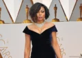 Taraji P. Henson (wearing Alberta Ferretti) at arrivals for The 89th Academy Awards Oscars 2017 - Arrivals 1, The Dolby Theatre at Hollywood and Highland Center, Los Angeles, CA February 26, 2017. Photo By: Elizabeth Goodenough/Everett Collection