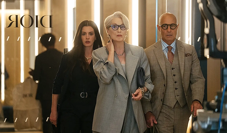 The Devil Wears Prada 2 (Credit: Macall Polay/20th Century Studios)