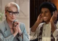 Meryl Streep in The Devil Wears Prada 2 and Jaafar Jackson in Michael (L-R Credit: 20th Century Studios and Lionsgate)