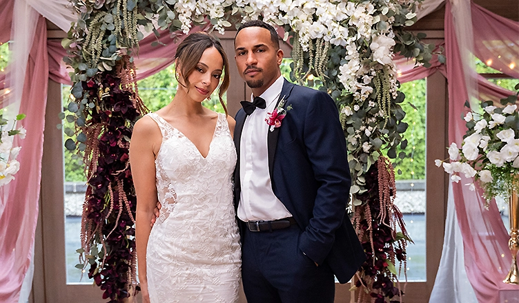 The Jealous Bride (Credit: Lifetime)