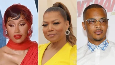 BET Awards 2026 performers include Cardi B, Queen Latifah, and T.I. (Credit: Shutterstock and Popular Images)