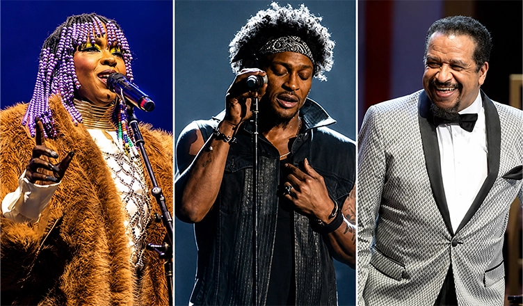 BET Awards sets tributes for Lauryn Hill, D'Angelo and Richard Smallwood (Credit: Shutterstock and Getty Images for BET)