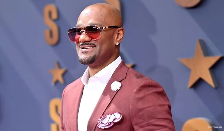 Big Tigger attends the BET Awards 2023 on June 25, 2023, at Microsoft Theater in Los Angeles. (Photo by Paras Griffin/Getty Images for BET)