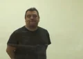 Carlos Mencia made his first appearance at the Van Nuys Courthouse in Los Angeles in connection with tax-related charges on Monday, June 22, 2026 (Credit: KTLA/YouTube)