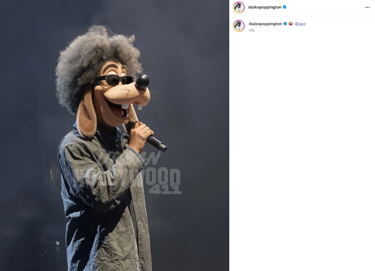 Damon Dash posted an AI generated image of Jay-Z to Instagram on Sunday, May 31, 2026 (Credit: Instagram/Damon Dash)
